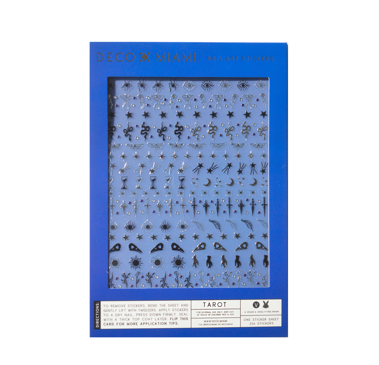 Deco Beauty - Nail Art Stickers - Tarot