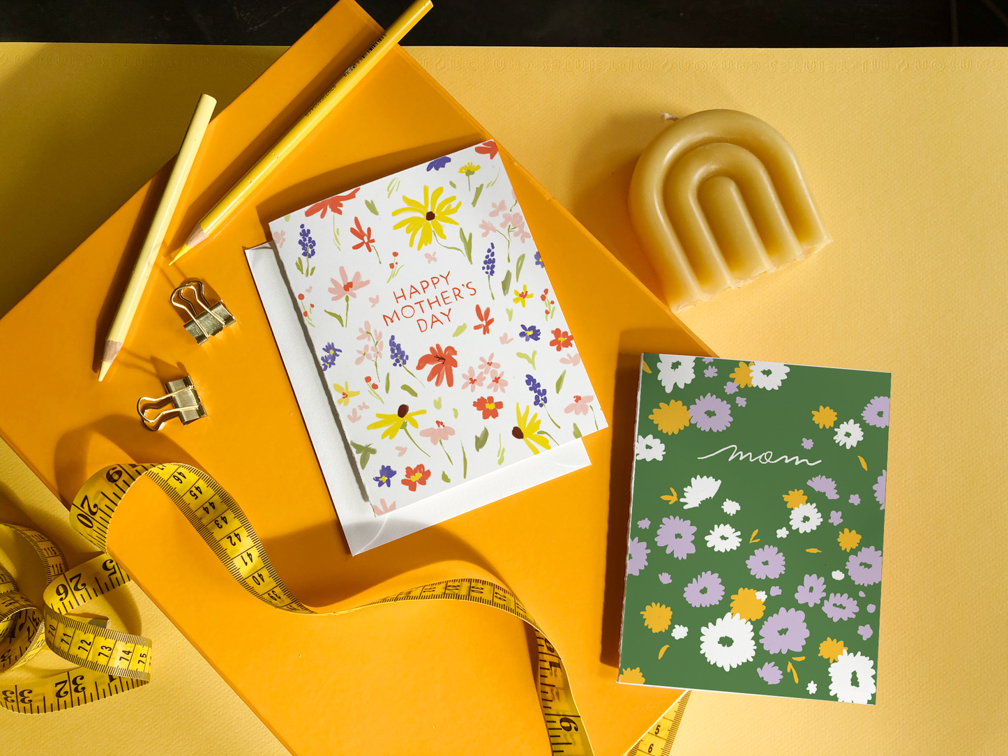 Mother’s Day Field – Floral Mother’s Day Card
