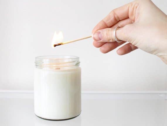 Into the Woods // Non-toxic Soy Wax Candle: 8 oz.