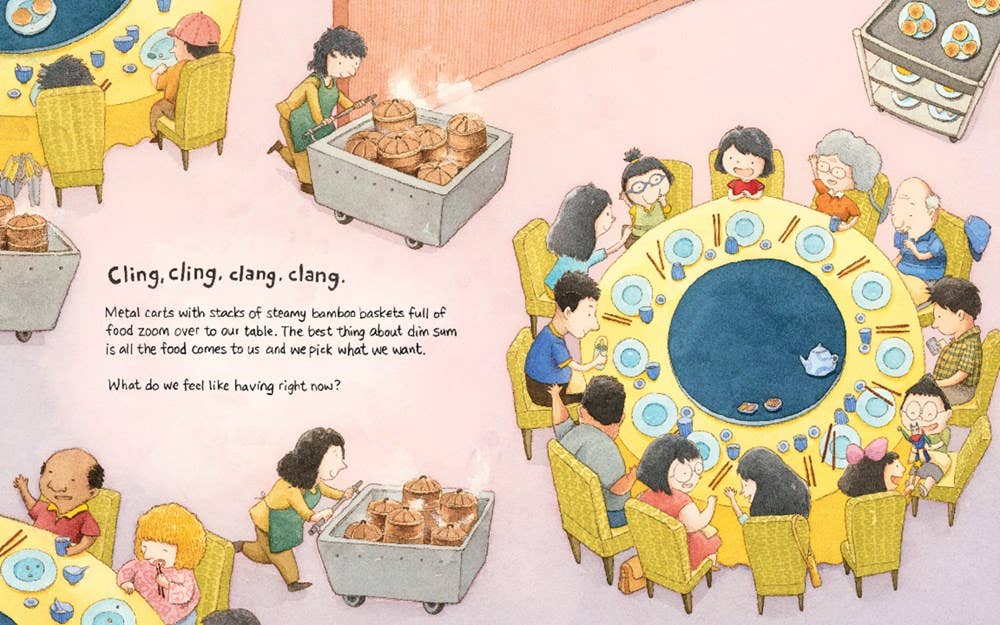 Dim Sum, Here We Come! by Maple Lam