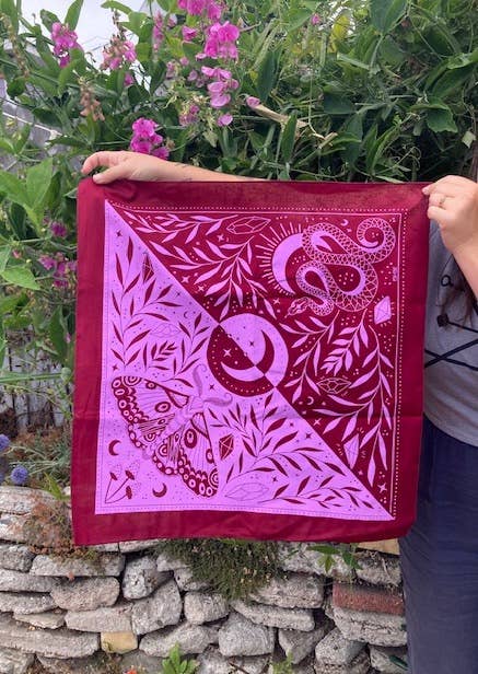 Witchy Bandana- Pen+Pine