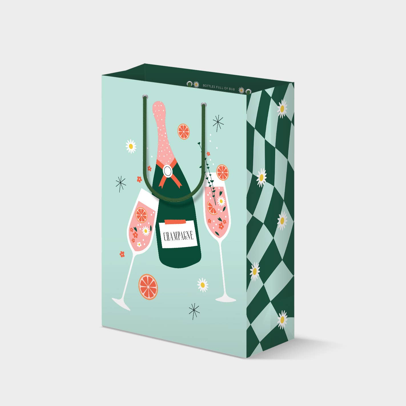 Spaghetti & Meatballs - Champagne - Gift Bag