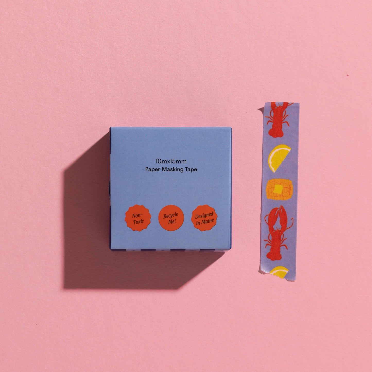 Lobster Bake Washi Tape