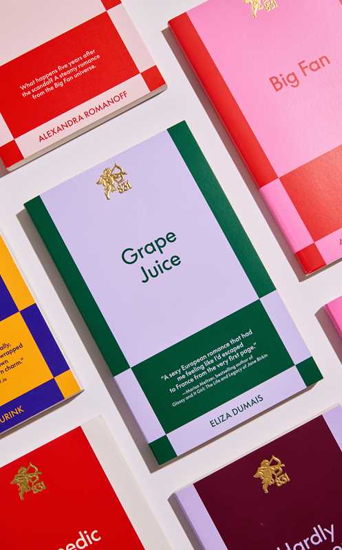 Grape Juice by Eliza Dumais: Paperback; 208 pages / English