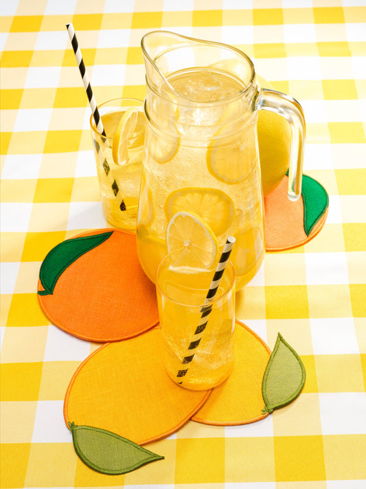 Citrus Cocktail Napkins