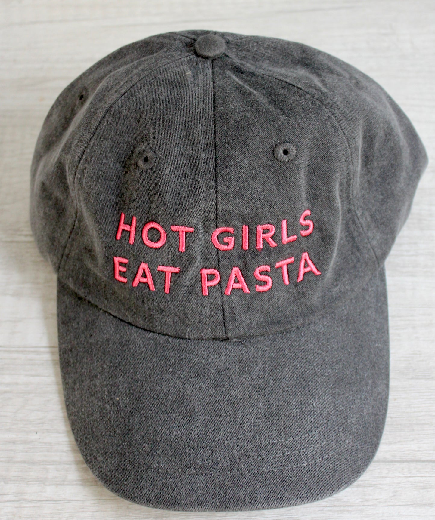 Hot Girls Eat Pasta Baseball Hat