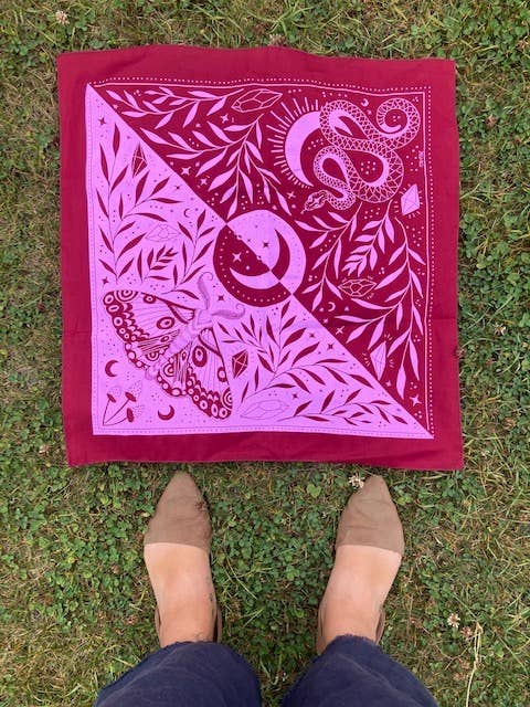 Witchy Bandana- Pen+Pine