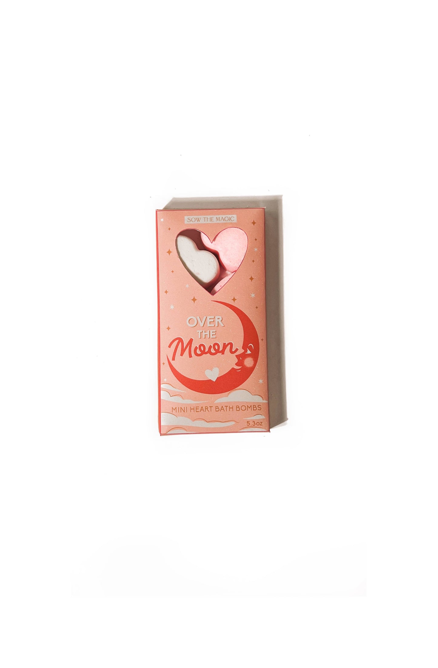 Sow the Magic - Over the Moon Mini Sweet Heart Bath Bombs Gift Set