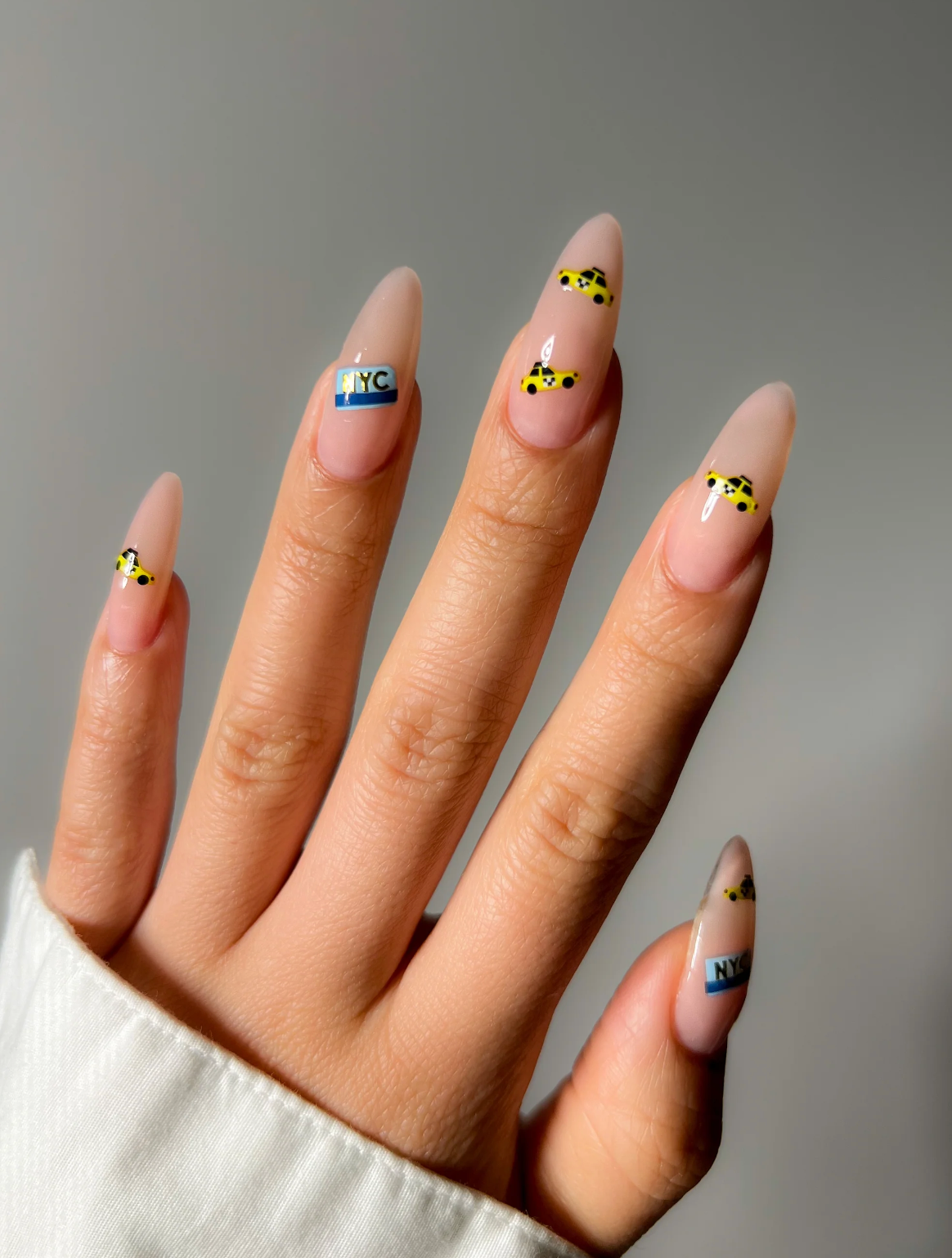 Deco Beauty - Nail Art - Taxi! (NYC)