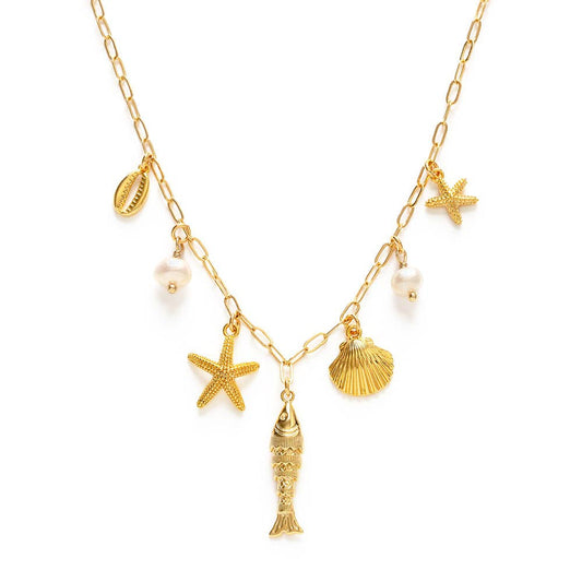Amano Studio - Pacifica Charm Necklace