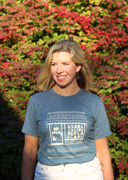 Bookstores Not Billionaires T-shirt Unisex