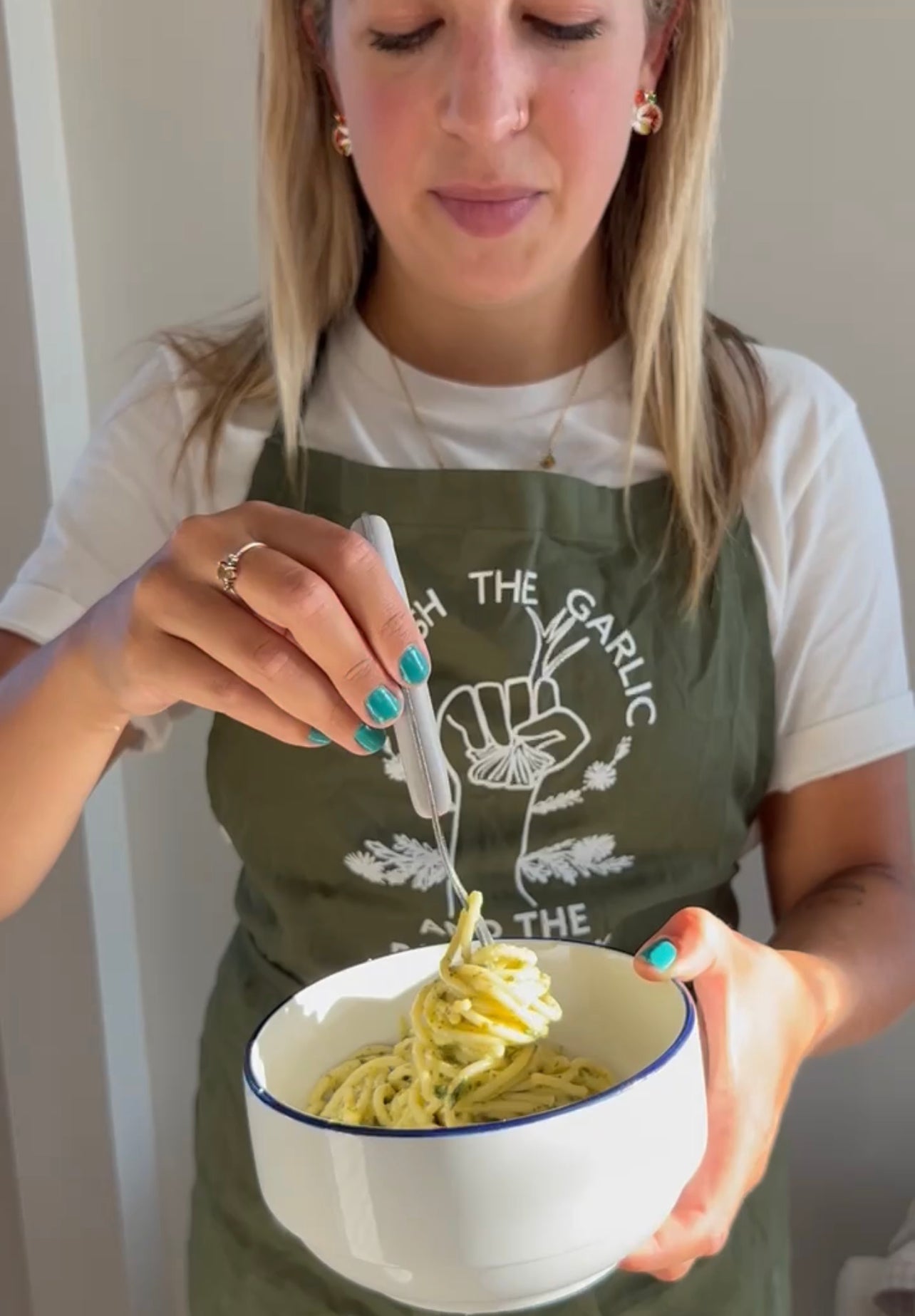 Smash the Garlic and the Patriarchy™ Apron