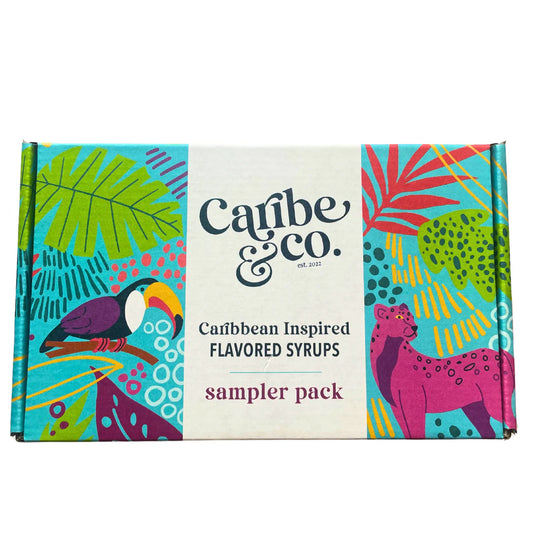 Caribe & Co. Sampler Pack - (6 50 ml bottles)
