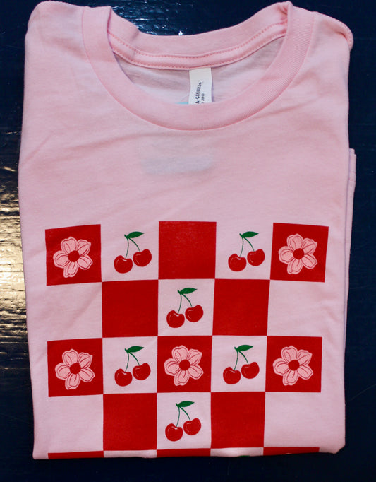 Cherry Picnic Youth T-shirt