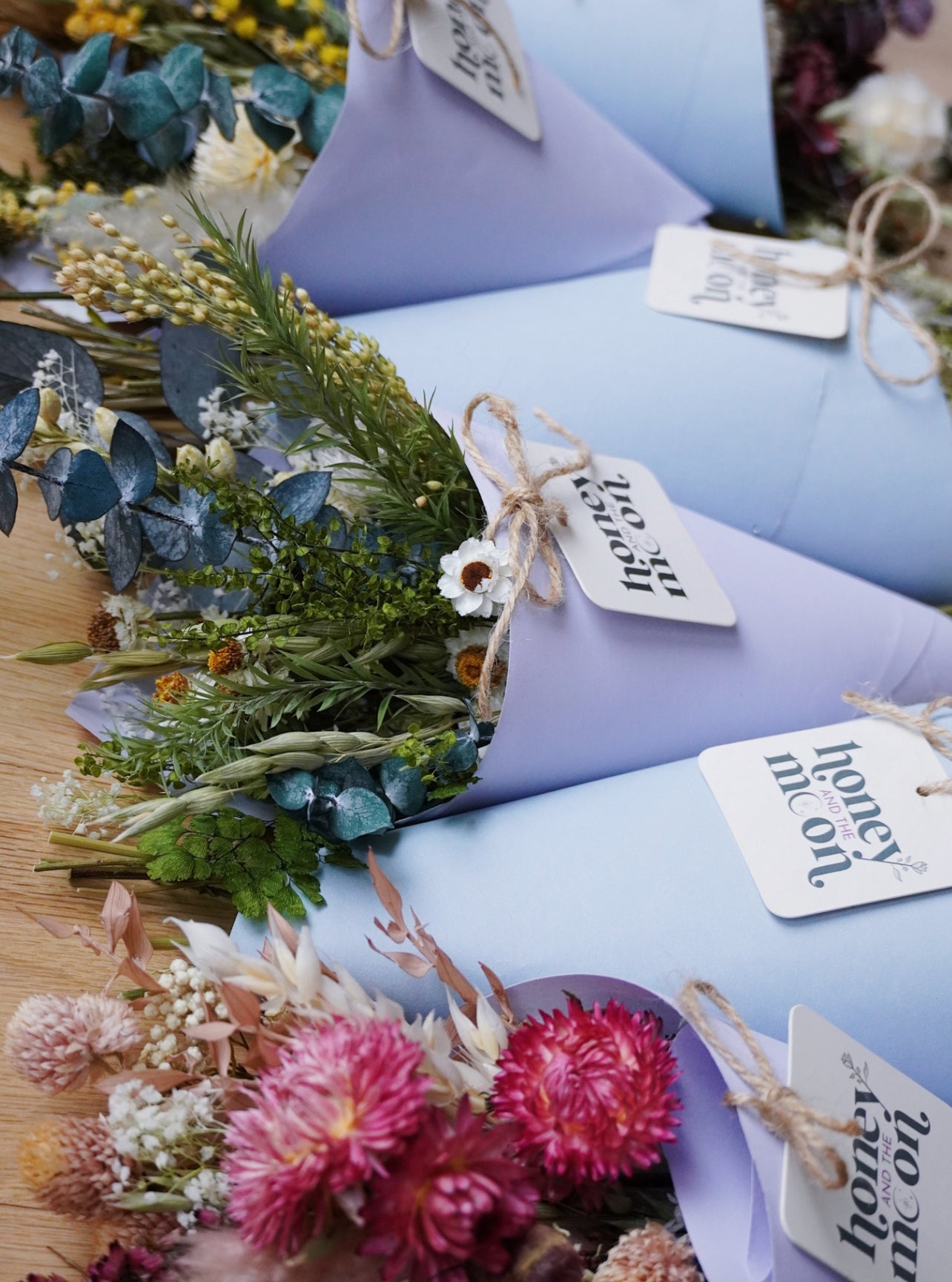 Honey and the Moon - Honey Rose Bouquet