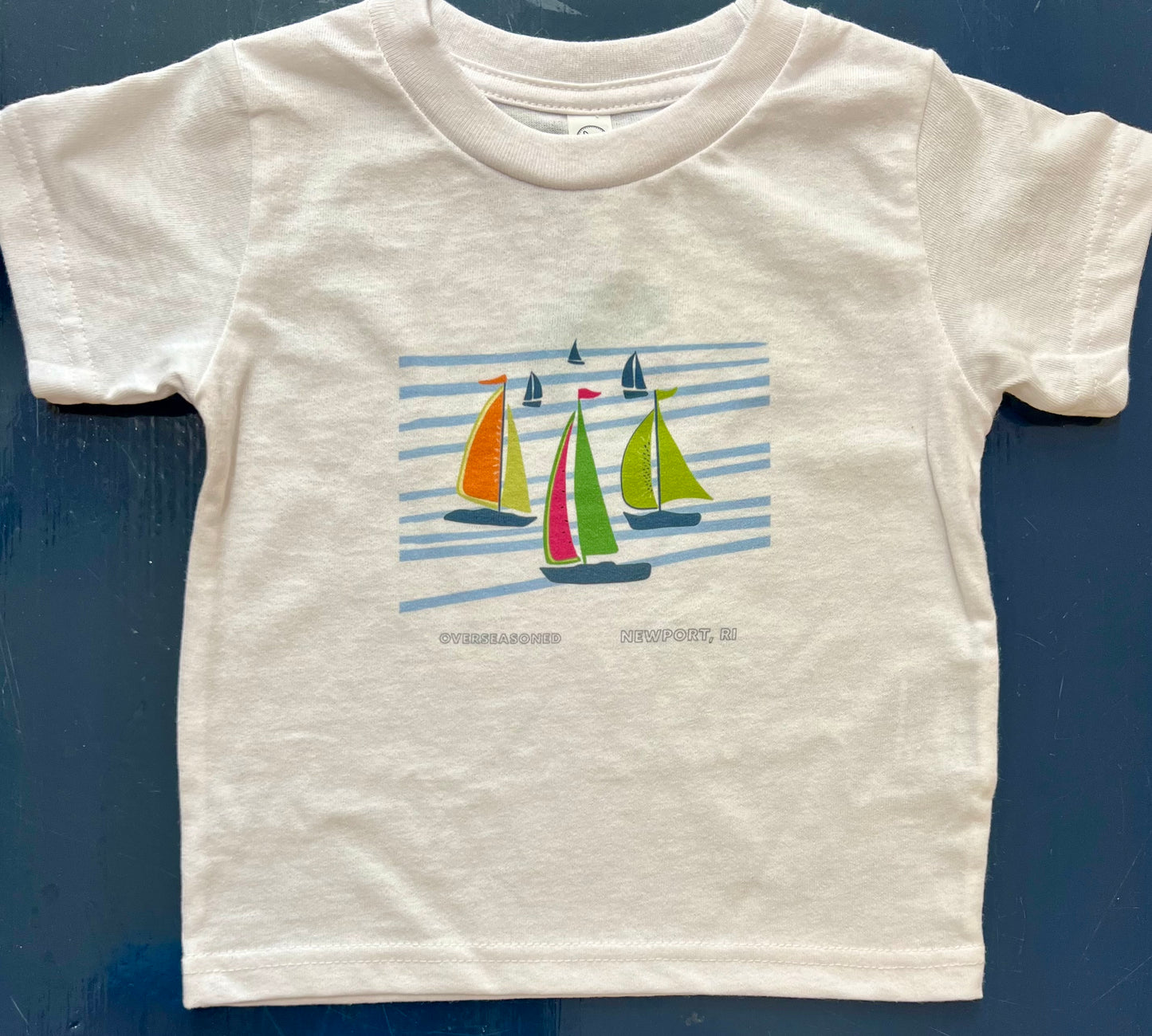 Fruity Sailboats Toddler Tee