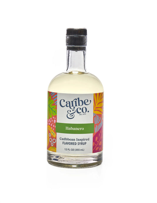 Caribe & Co - Habanero Syrup