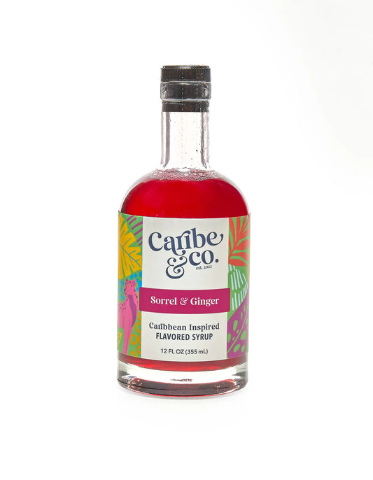 Caribe & Co - Sorrel & Ginger Syrup