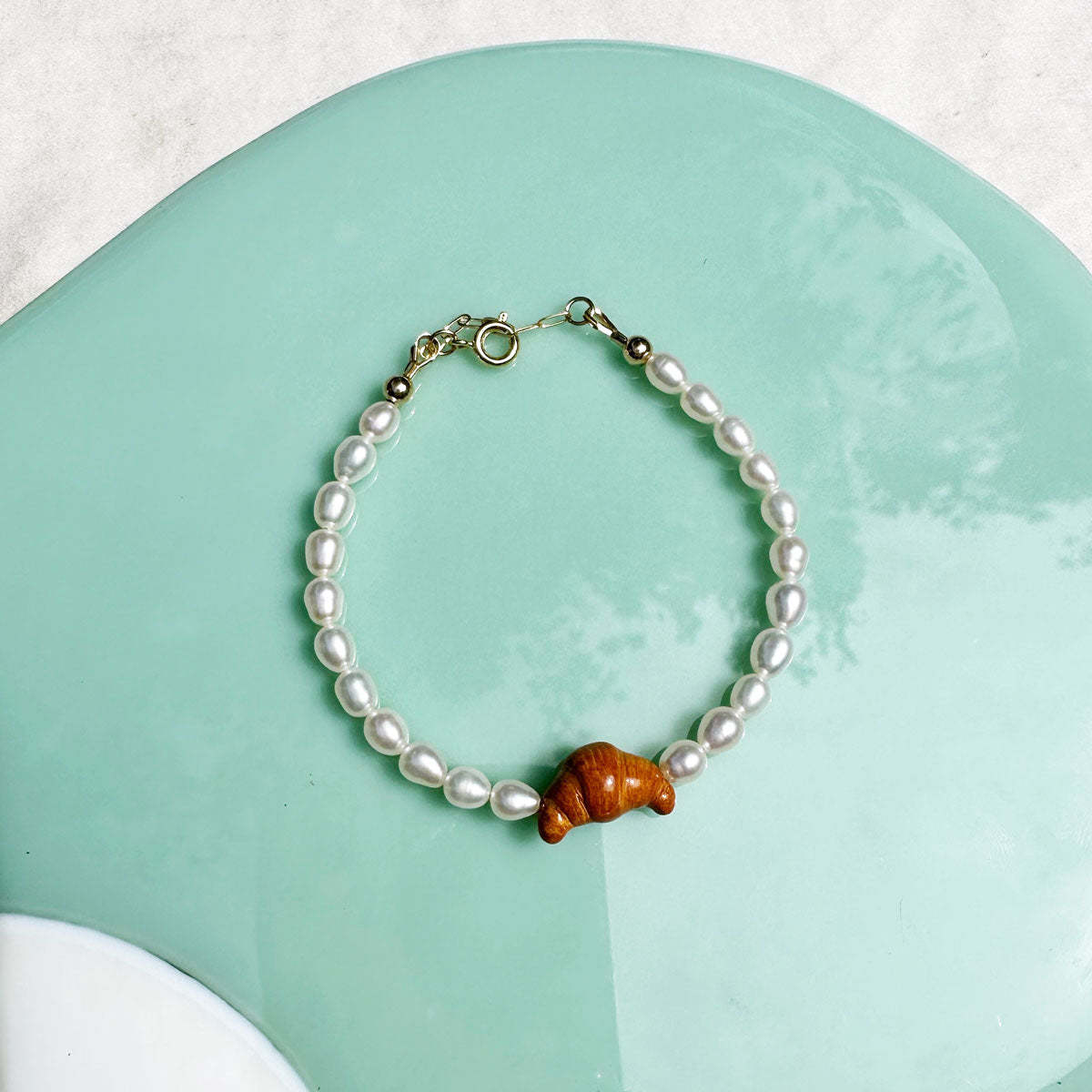 Croissant Bracelet - Warm Clay Co.