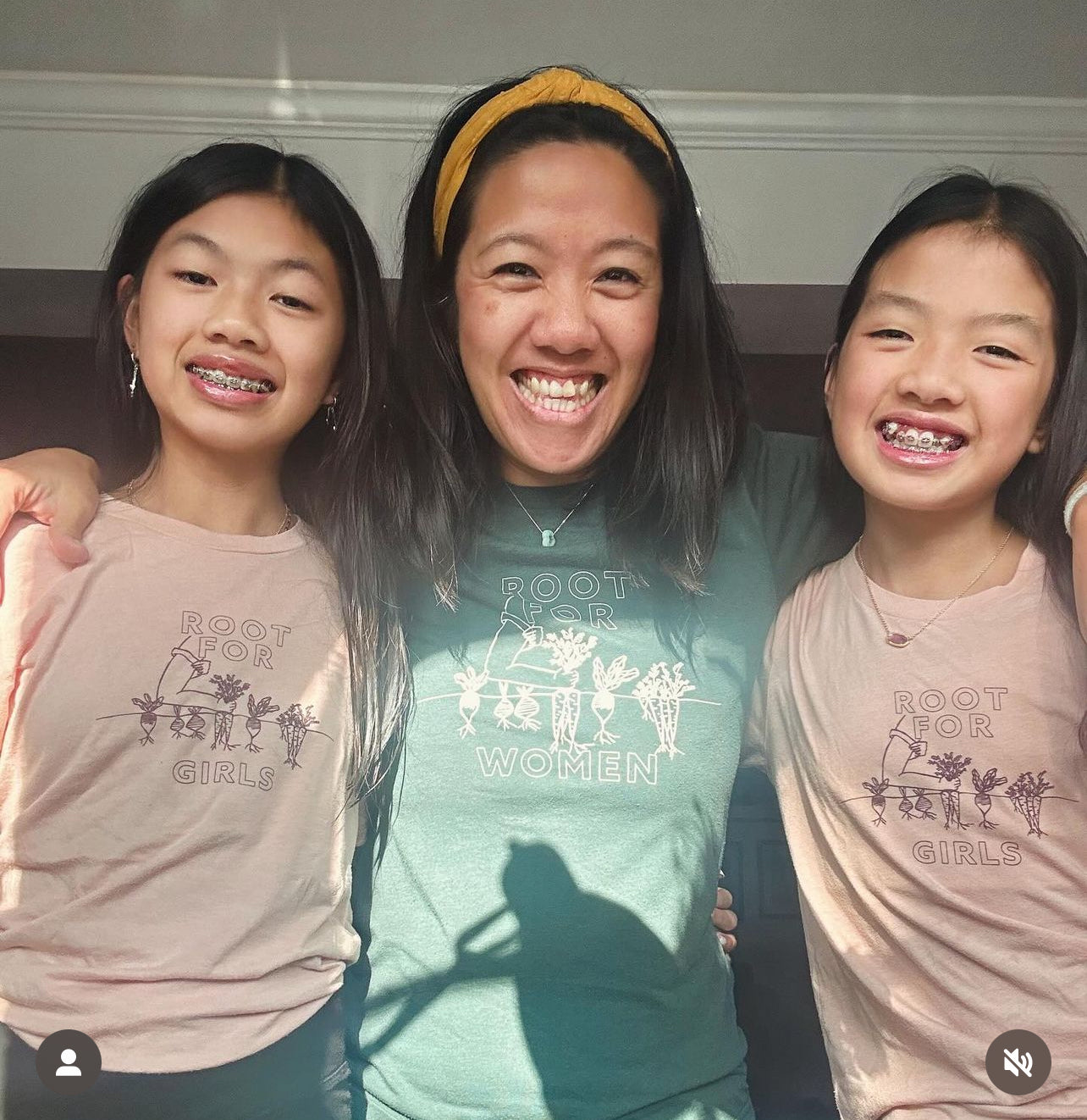 Root for Girls Youth Tee