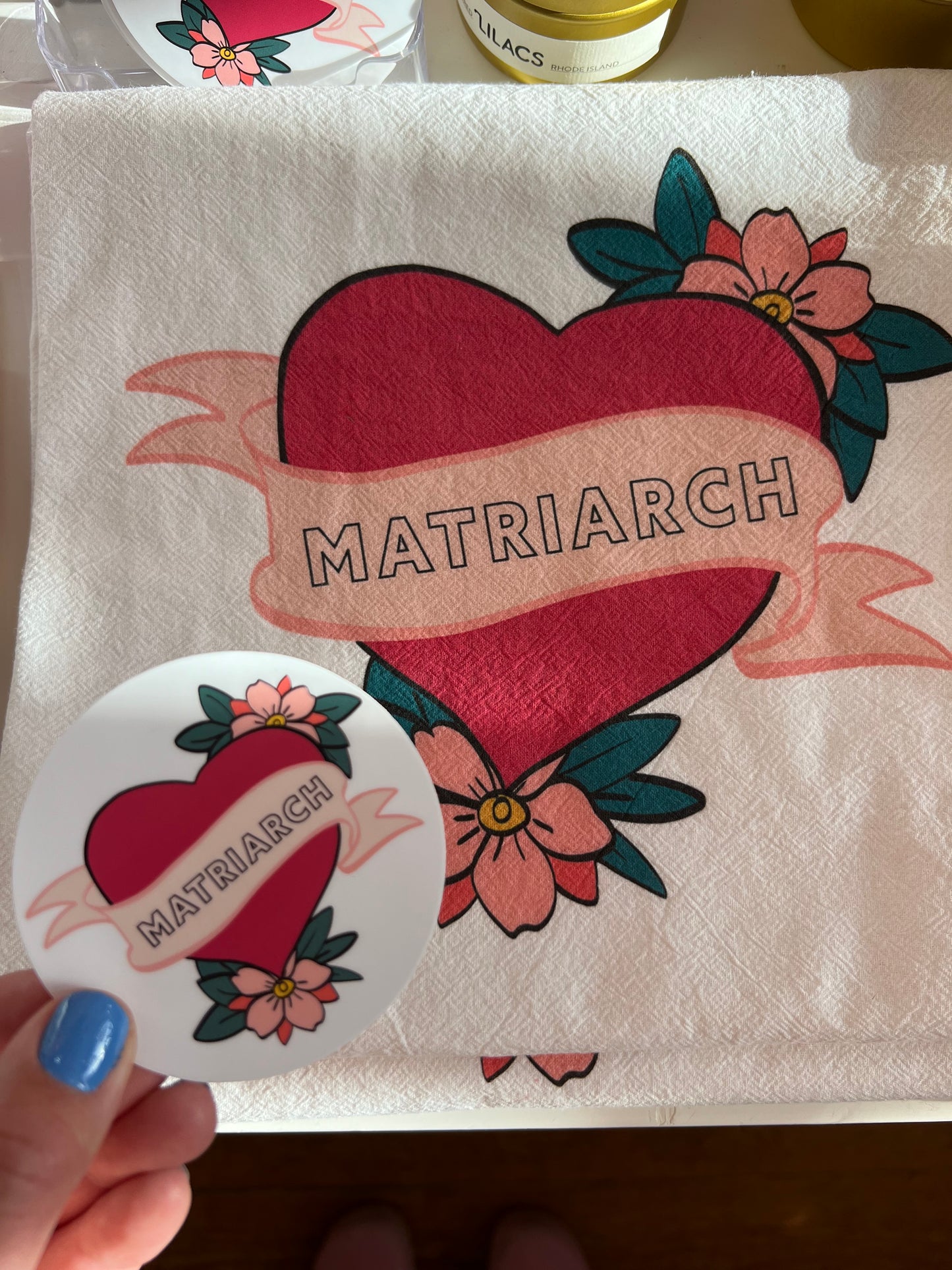Matriarch Sticker