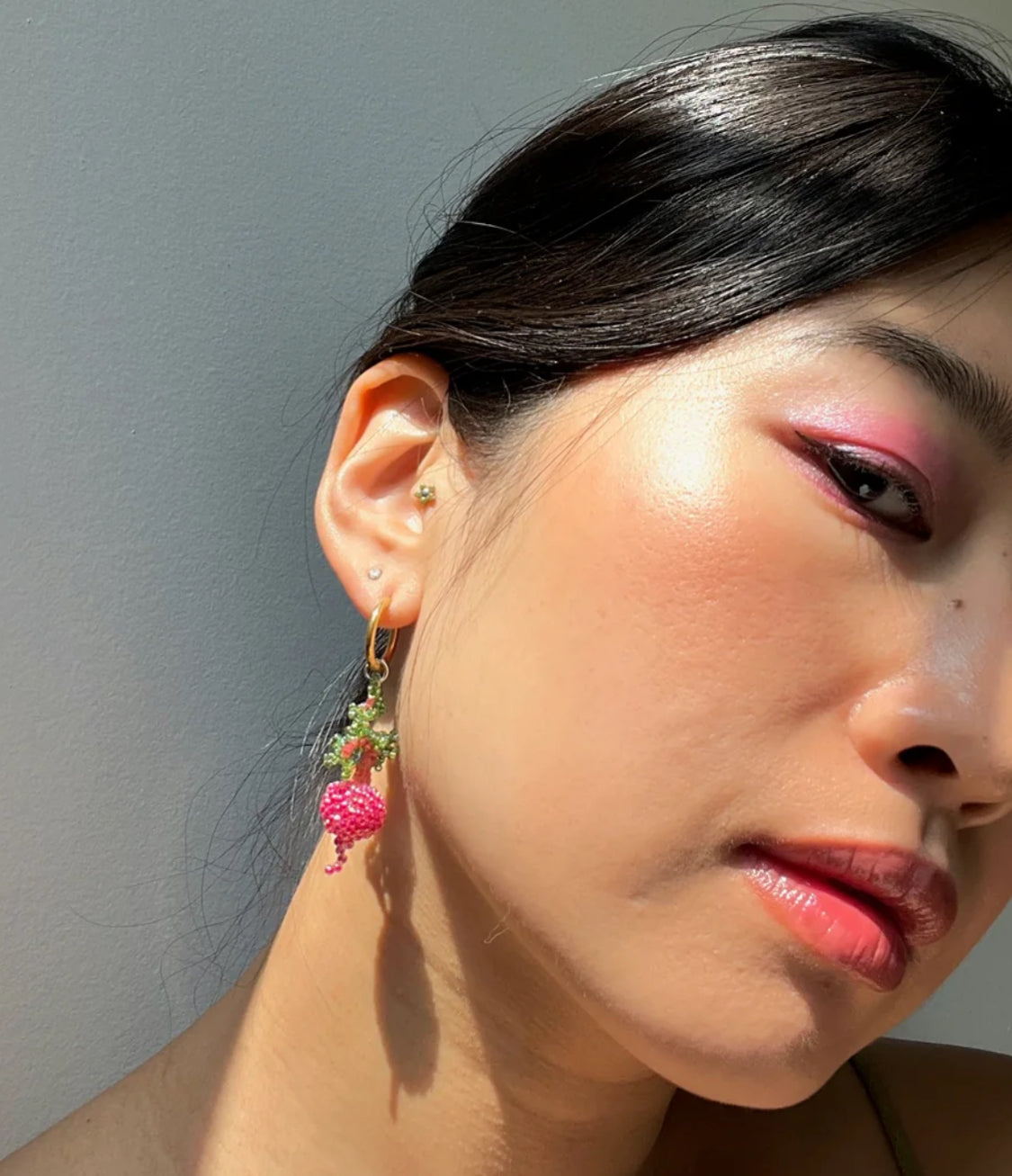 Beet Earrings - Dreamsong