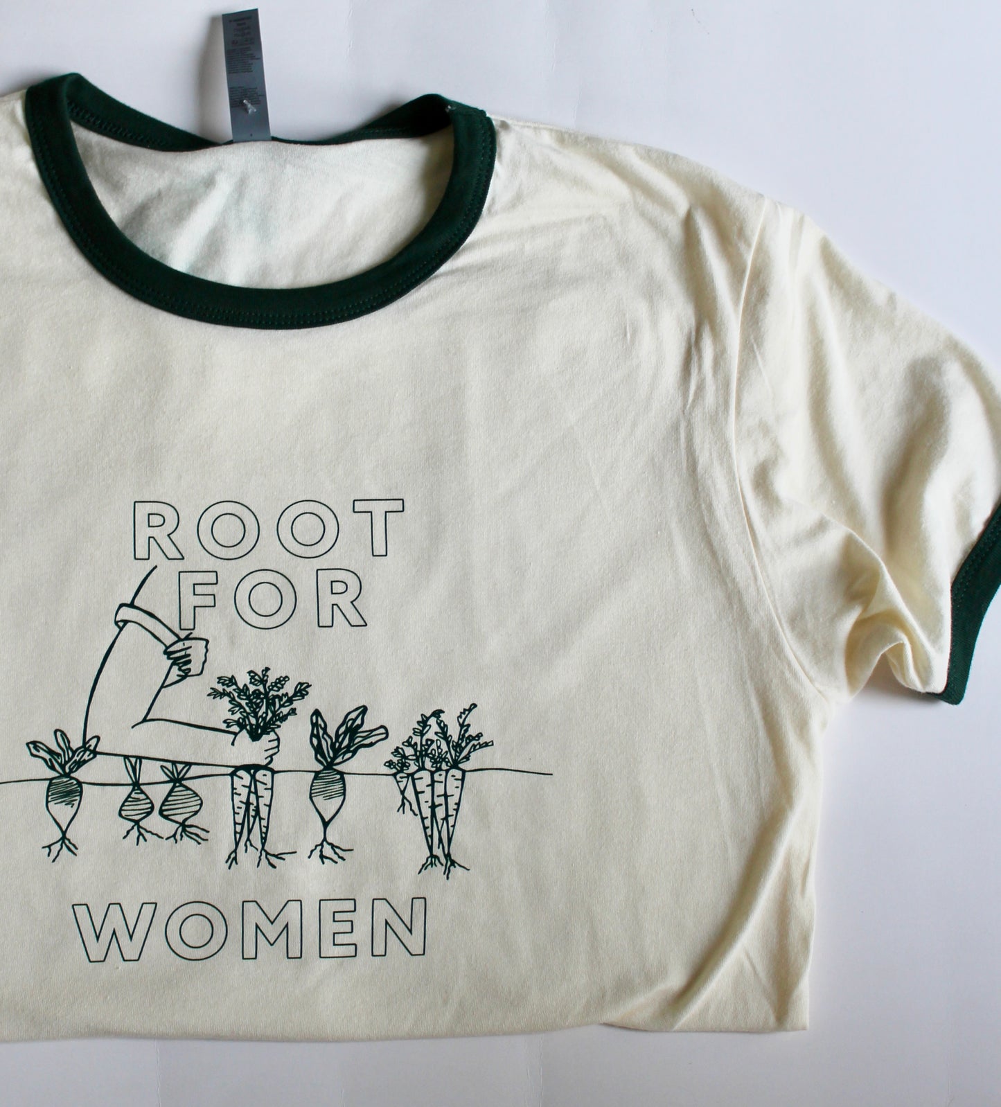 Root for Women Ringer Tee