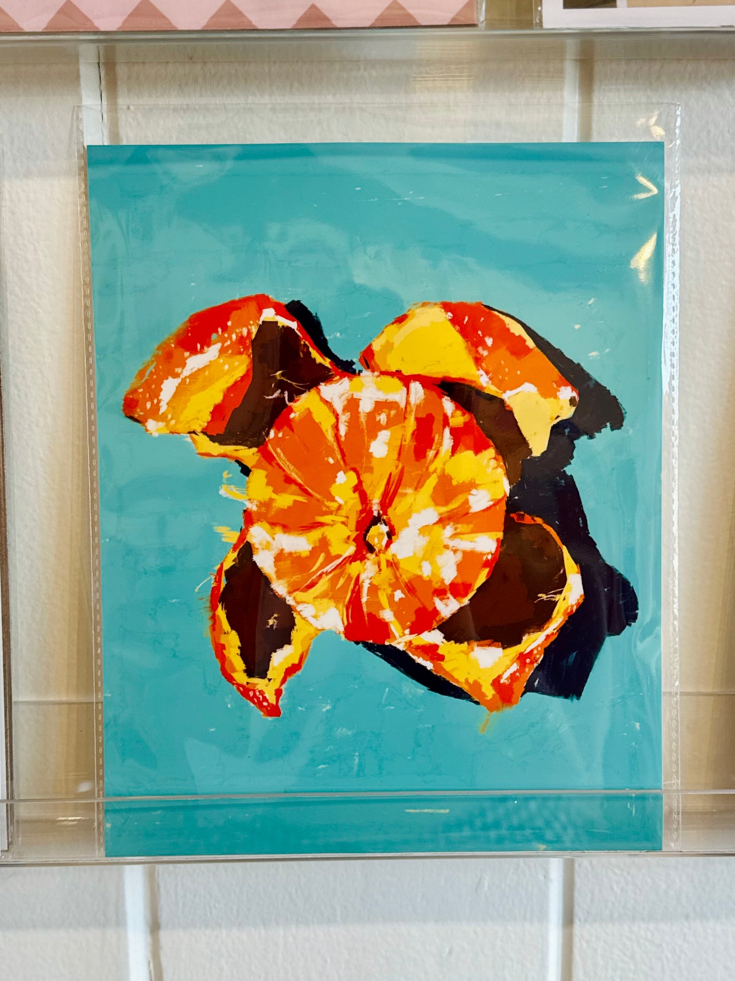 Clementine Art Print - Emily Says Good Morning