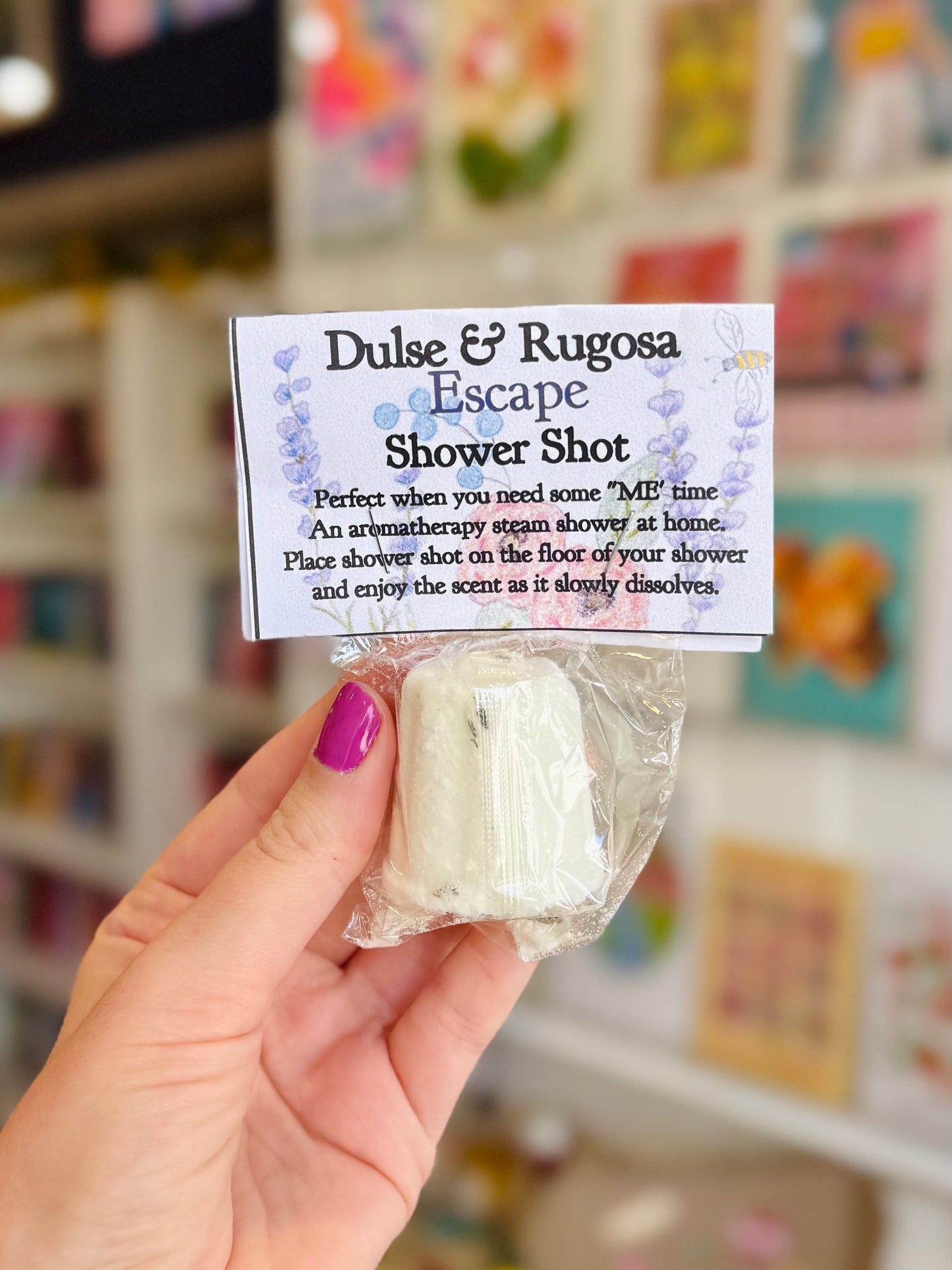 Shower Steamer Individual - Escape- Dulse & Rugosa