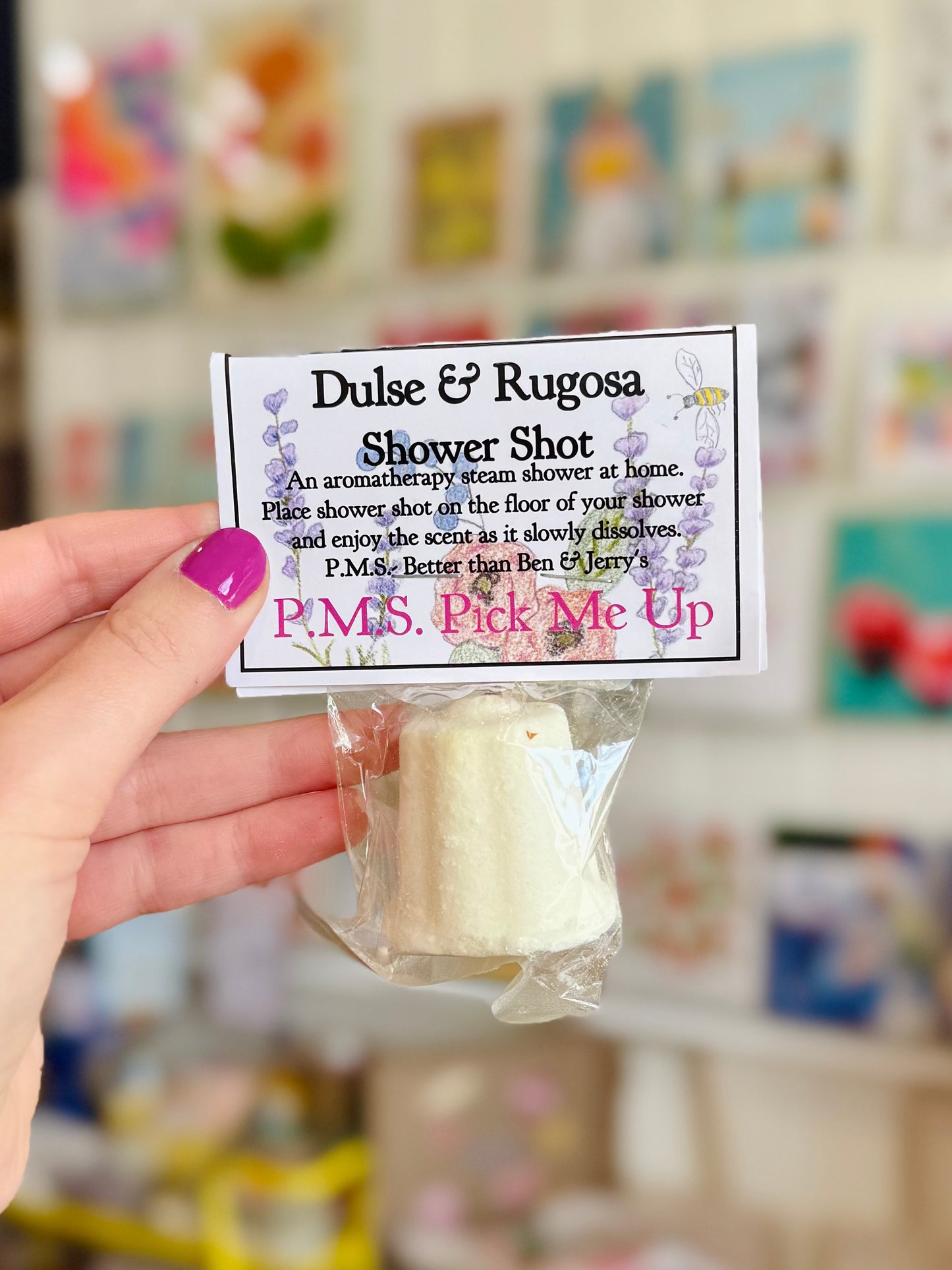 Shower Steamer Individual - PMS Pick Me Up - Dulse & Rugosa