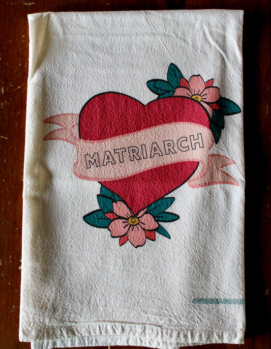 Matriarch Tea Towel