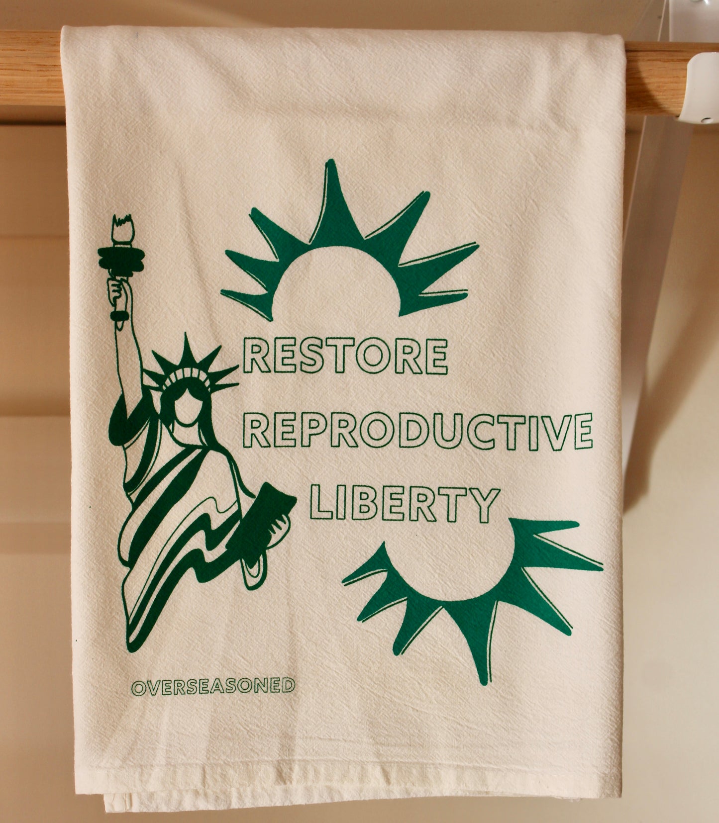 Restore Reproductive Liberty Tea Towel