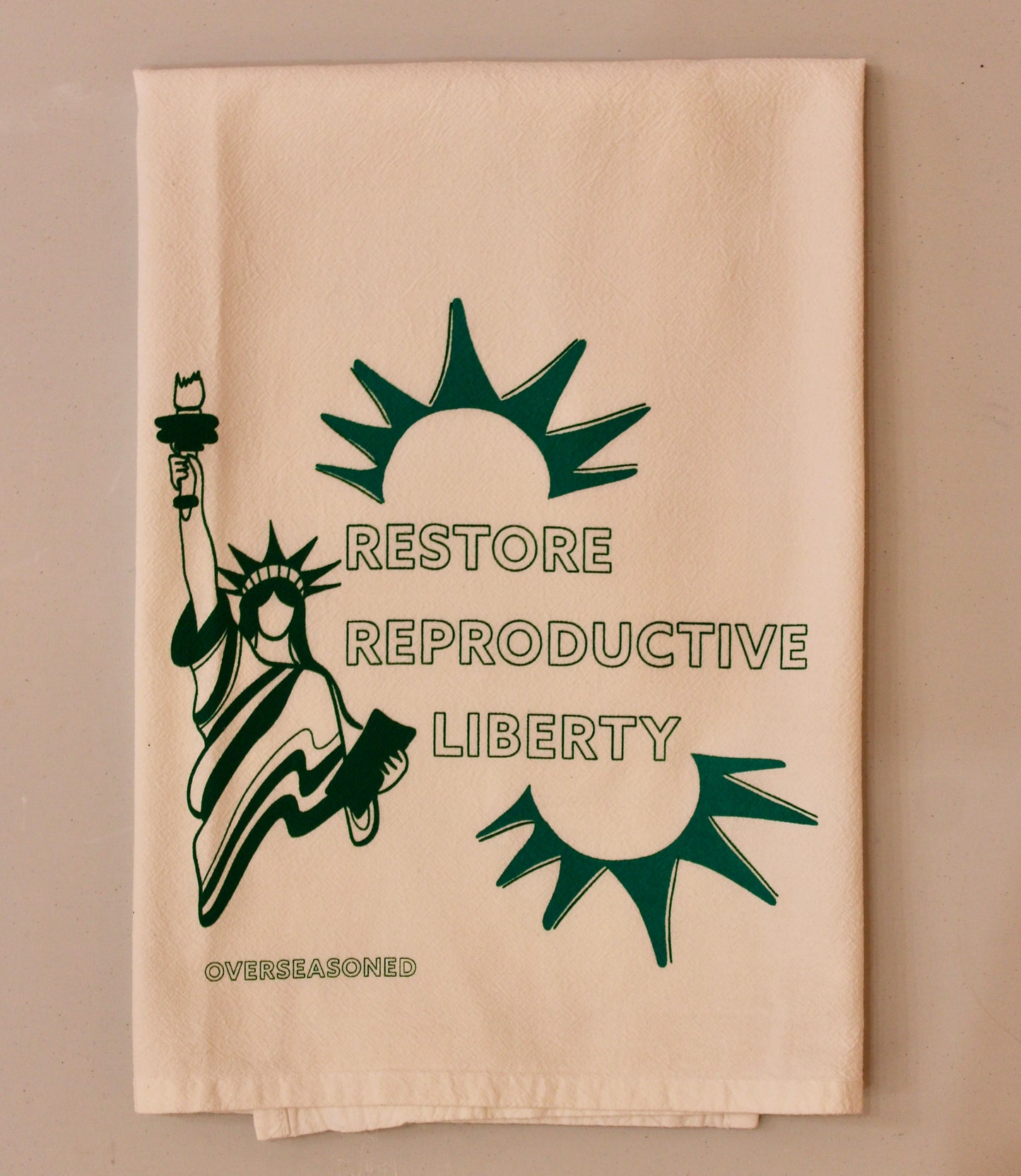 Restore Reproductive Liberty Tea Towel