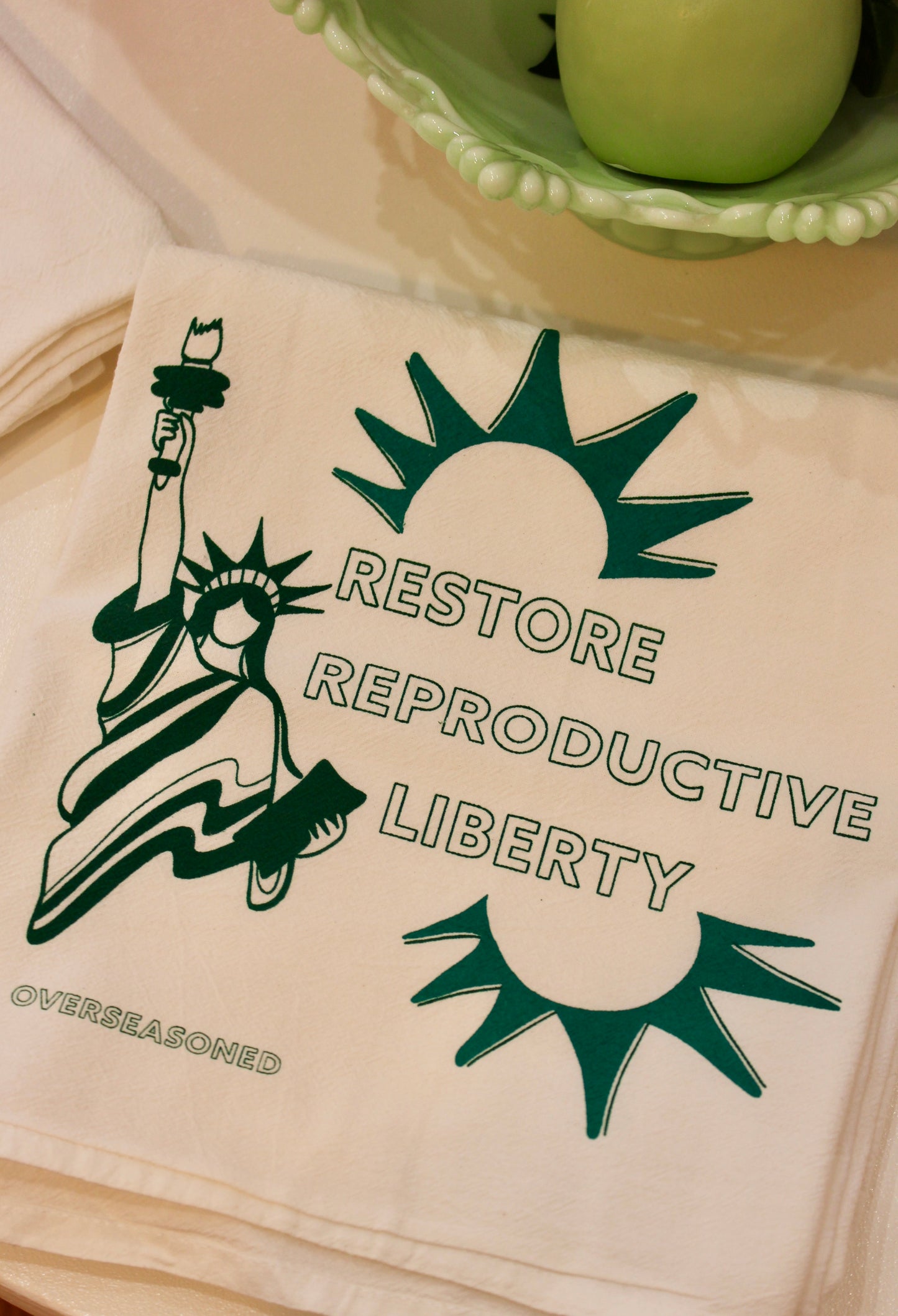 Restore Reproductive Liberty Tea Towel