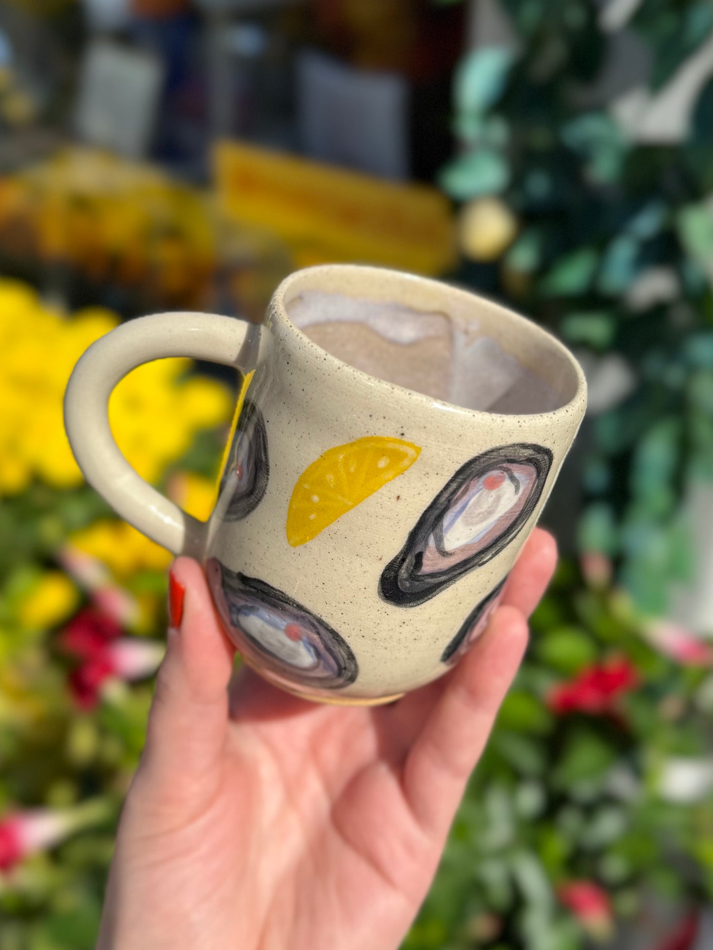 Handmade Oyster Mug - East Transit Pottery