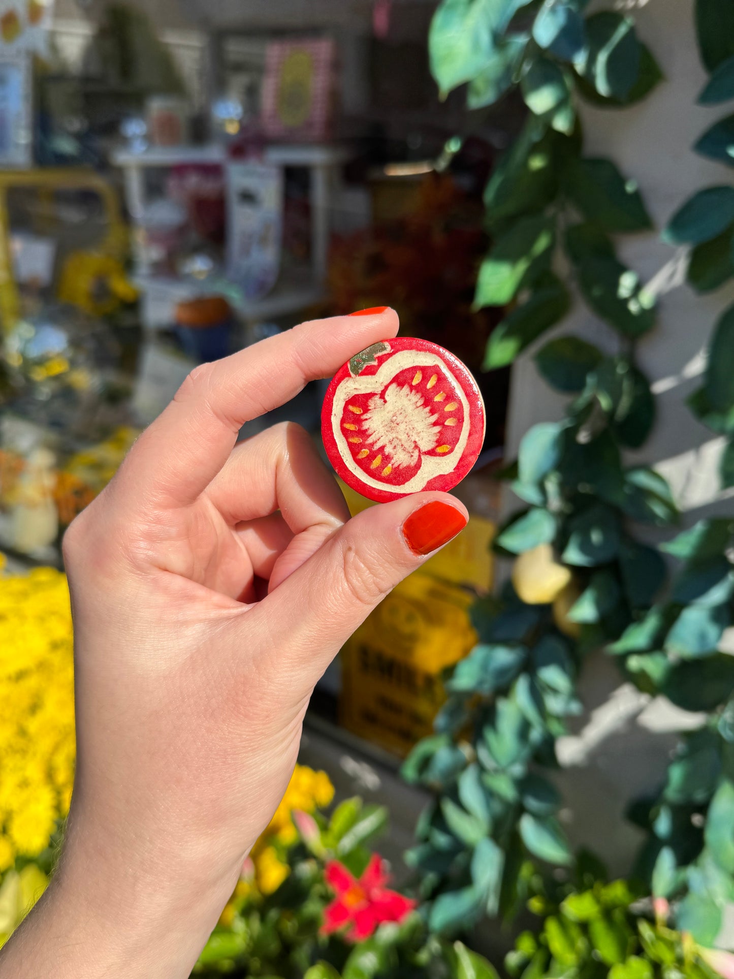 Fruit Magnet - East Transit Pottery