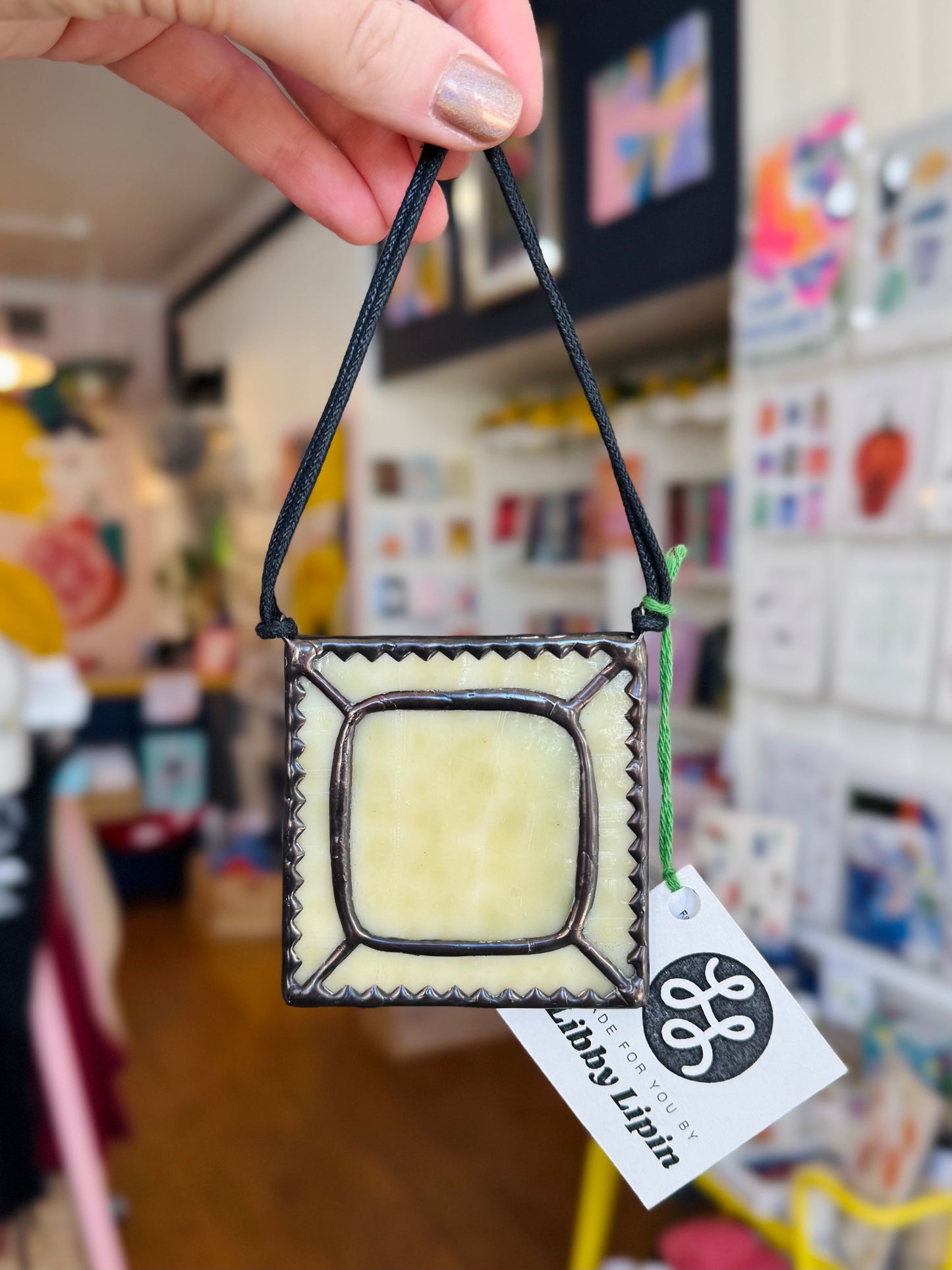 Ravioli Stained Glass- Libby's Stained Glass