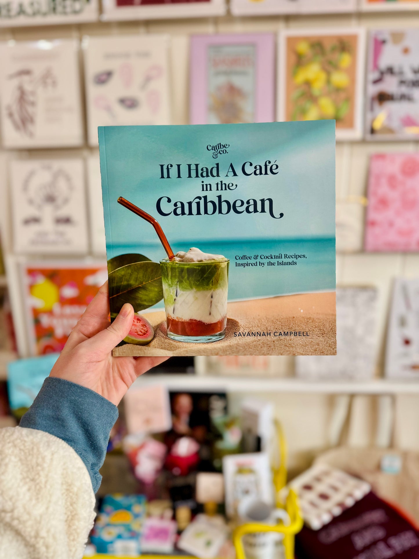 If I Had a Café in the Caribbean by Savannah Campbell