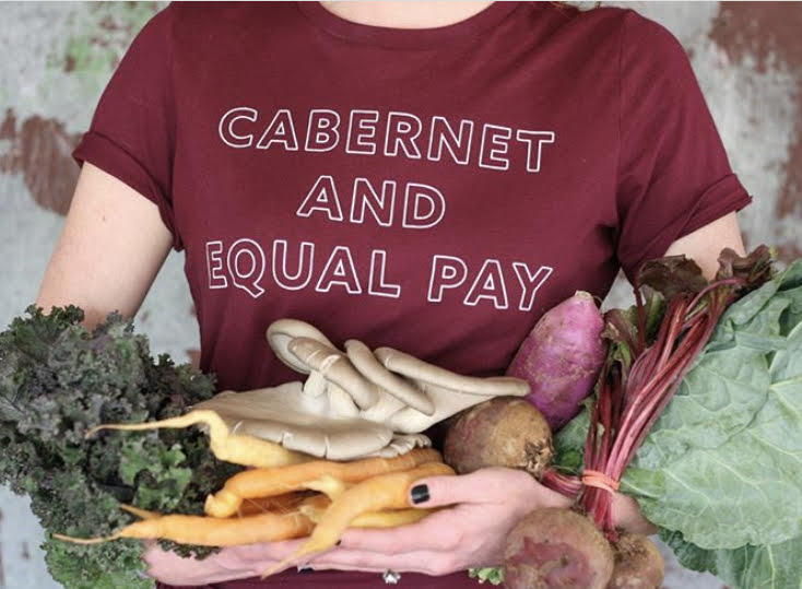 Cabernet and Equal Pay T-shirt