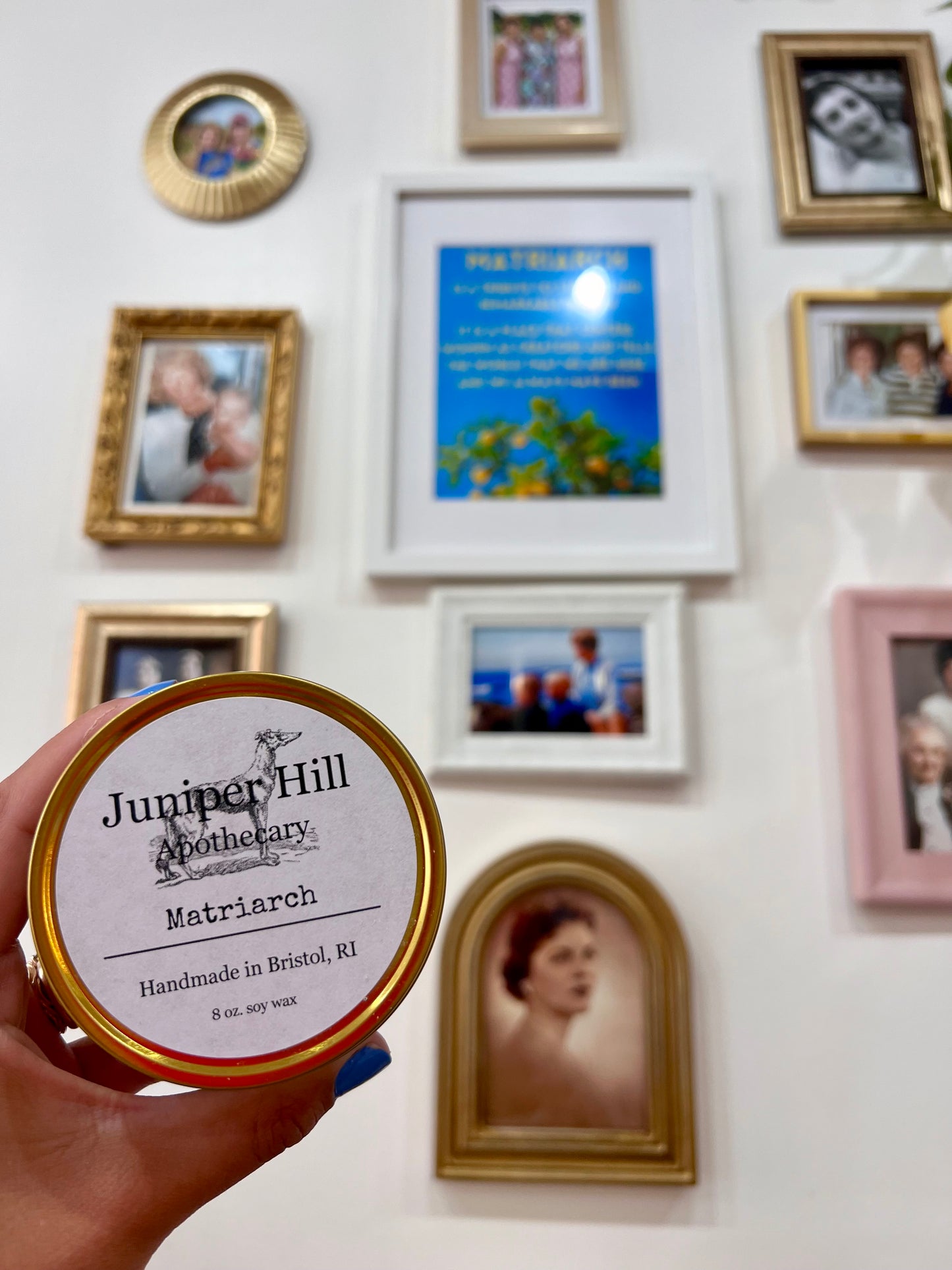 Matriarch Signature Scent Candle