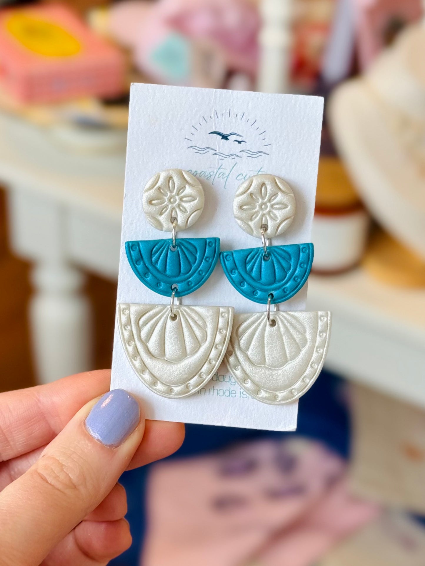 Coastal Cute-VM 2 earring