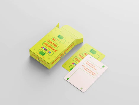 No Wrong Answers - Junior