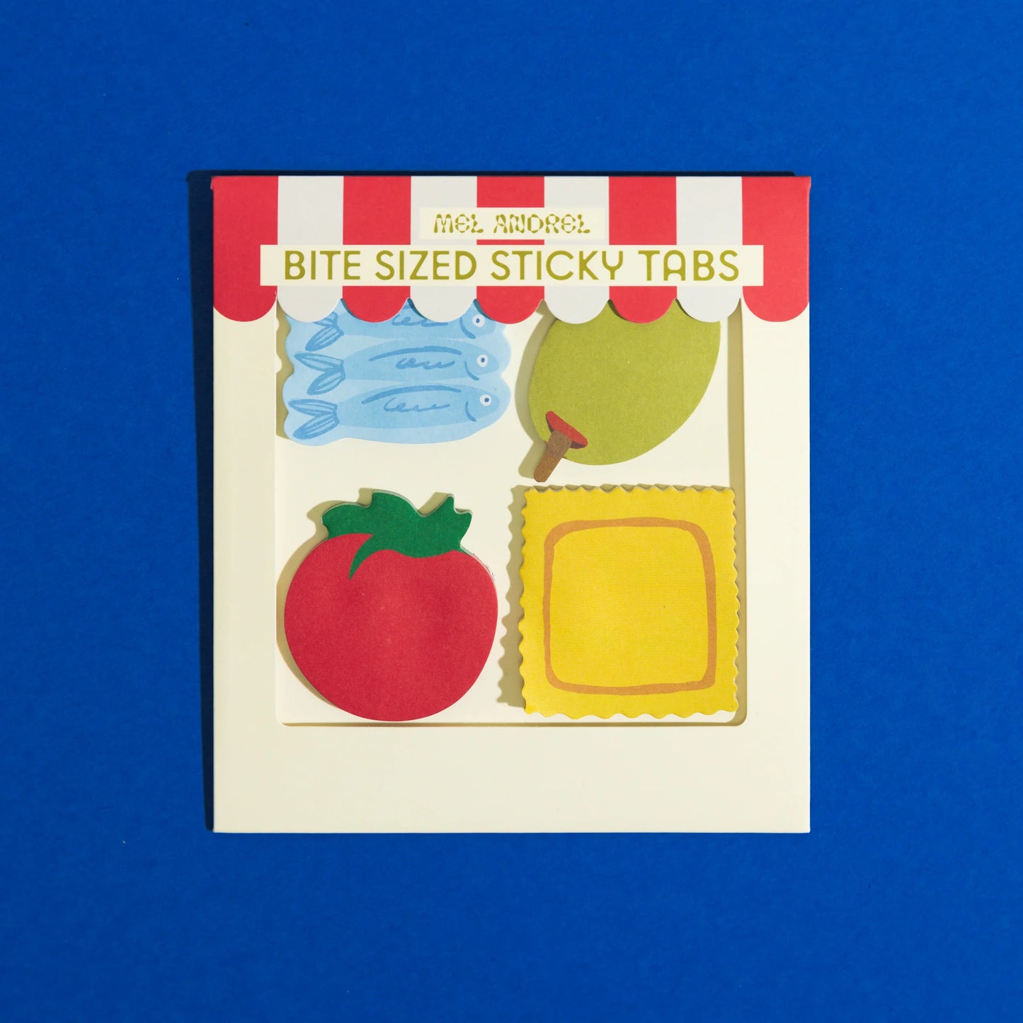 Bite Sized Mini Sticky Tabs: Grocery Trip - Mel Andrel