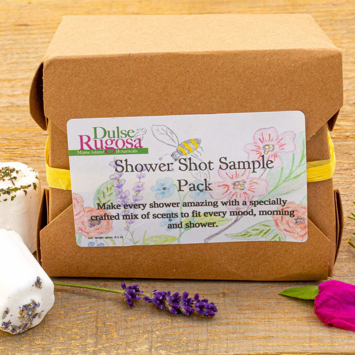 Shower Steamer Sample Box - Dulse & Rugosa