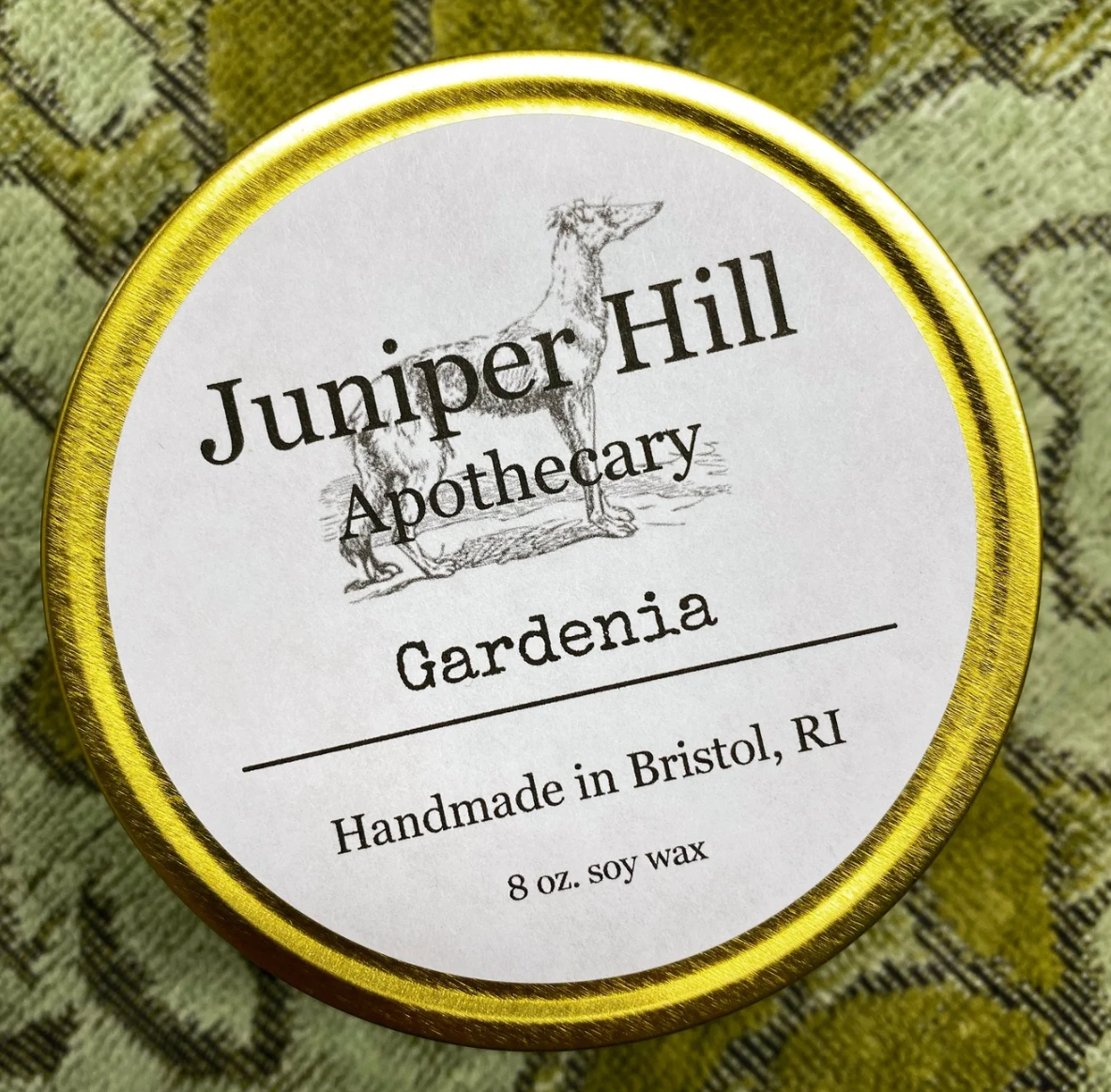 Juniper Hill Apothecary - Gardenia Candle