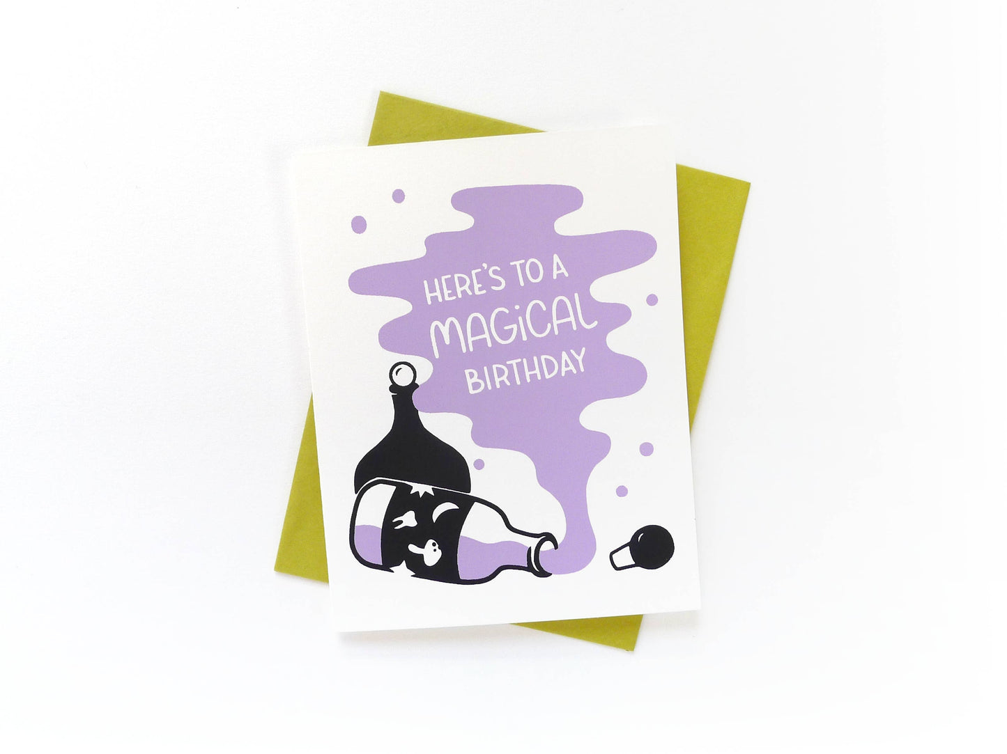 Middle Dune - Magical Birthday Card