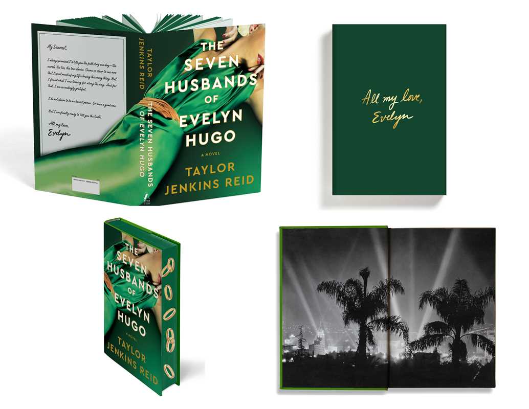 Seven Husbands of Evelyn Hugo: Deluxe Edition Hardcover by Taylor Jenkins Reid