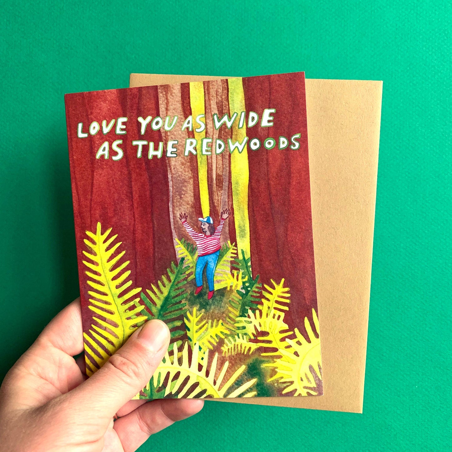 Redwoods Love - Card