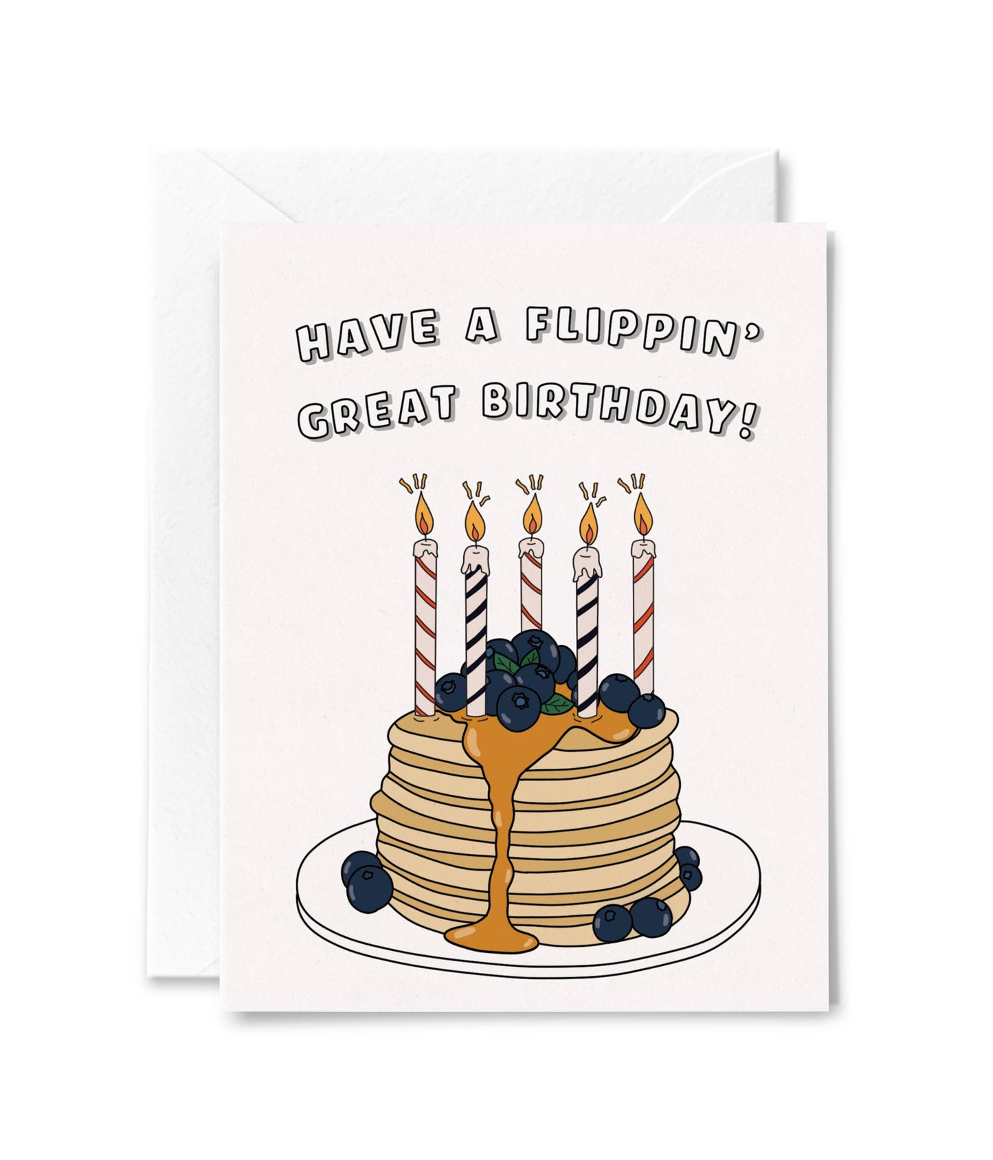 Flippin' Great Birthday Card