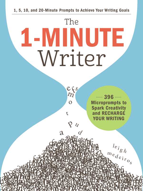 1-Minute Writer by Leigh Medeiros